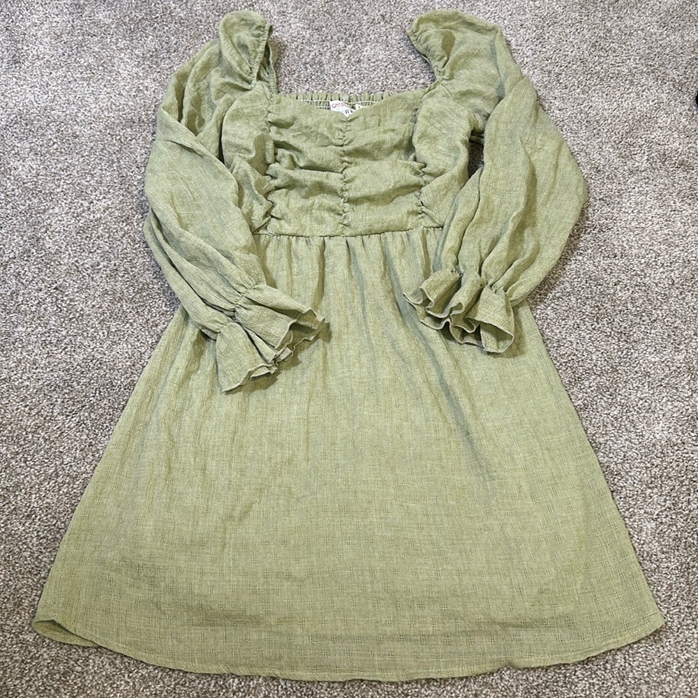 Green dress from Cavender’s